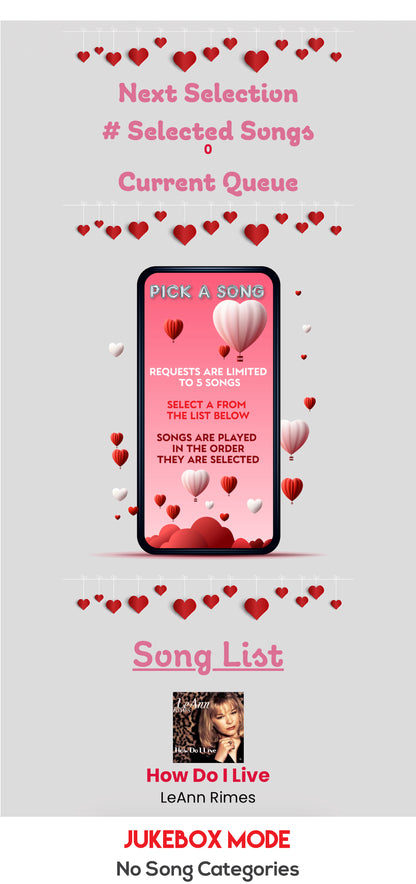 Cutout Hearts