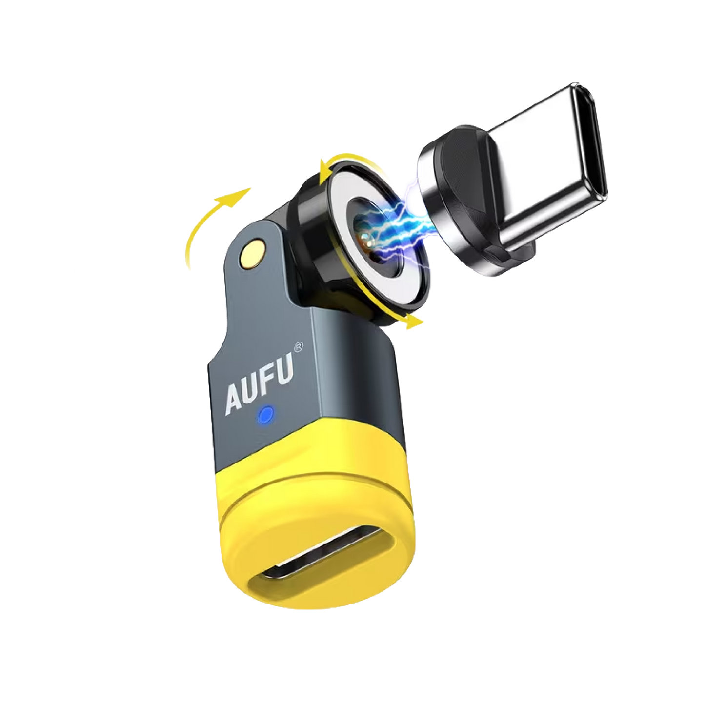 USB-C Adapter for Bird Buddy - 90° Right Angle or 540° Rotating Magnetic