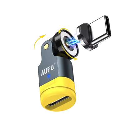 USB-C Adapter for Bird Buddy - 90° Right Angle or 540° Rotating Magnetic