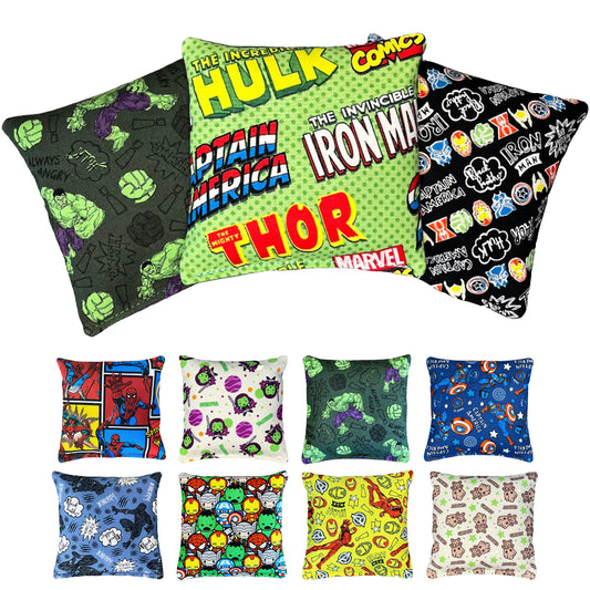 Marvel Avengers Cornhole Bags