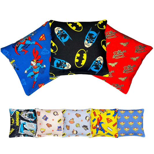 DC Comics Cornhole Bags