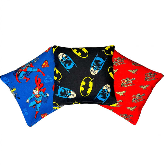 DC Comics Cornhole Bags