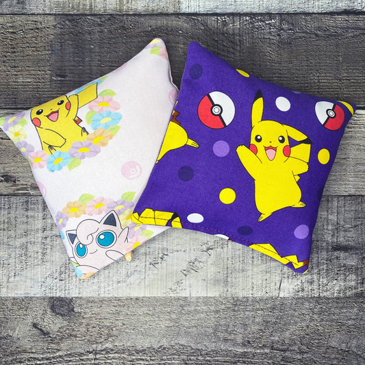 Pokemon Cornhole Bags