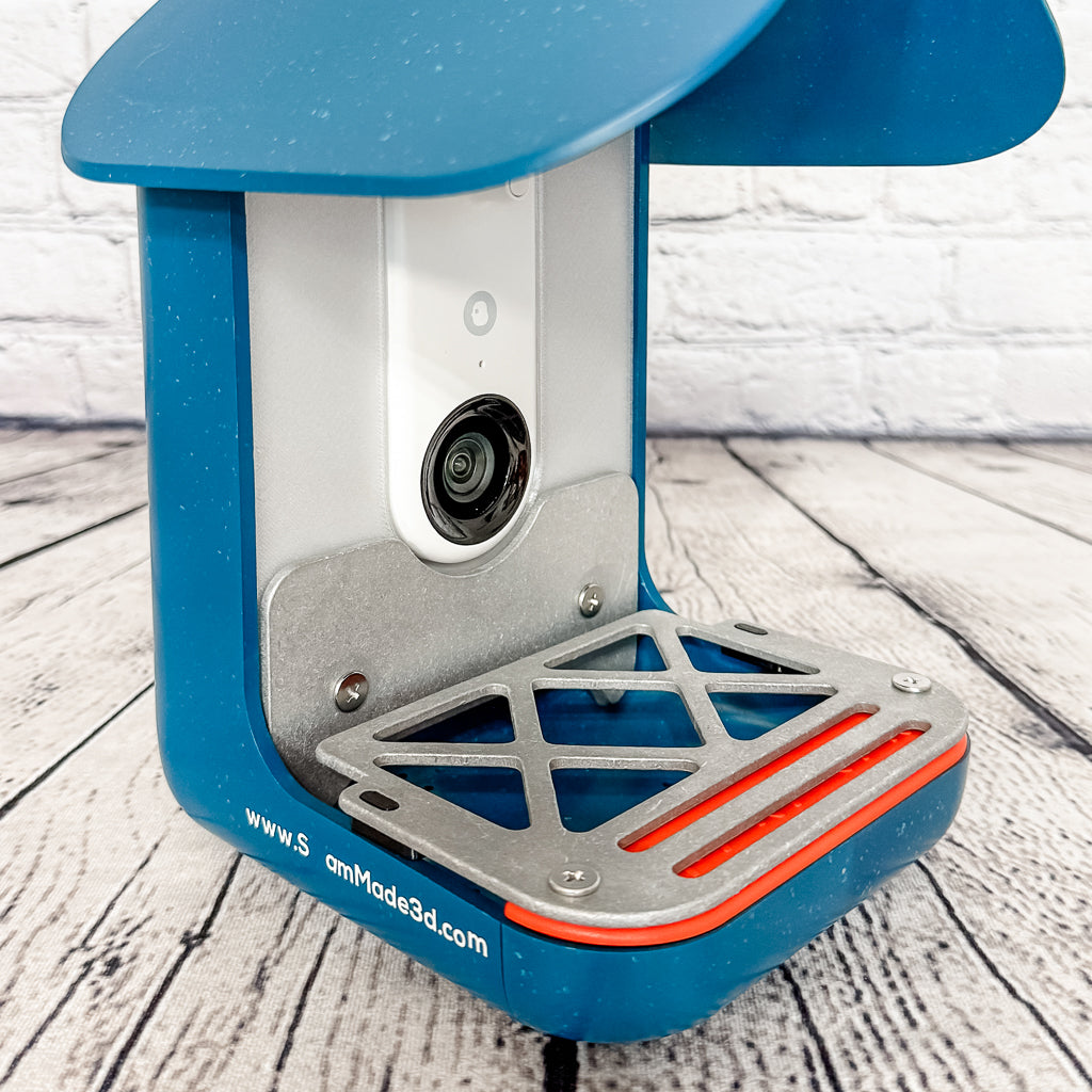 Metal Seed Grate for Bird Buddy