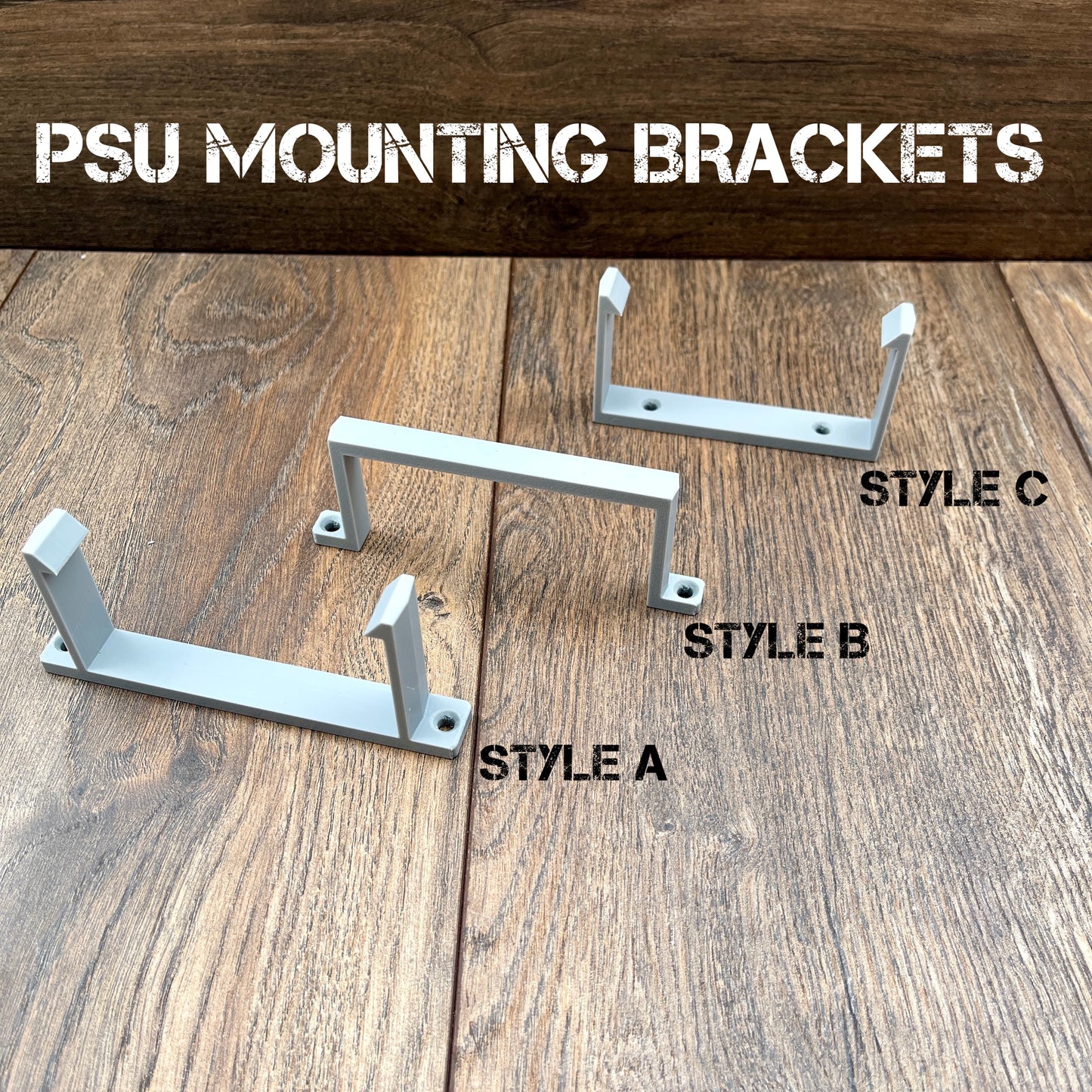 STL File - HP PSU Mounting Bracket