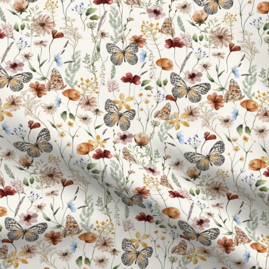 Pressed Wildflowers