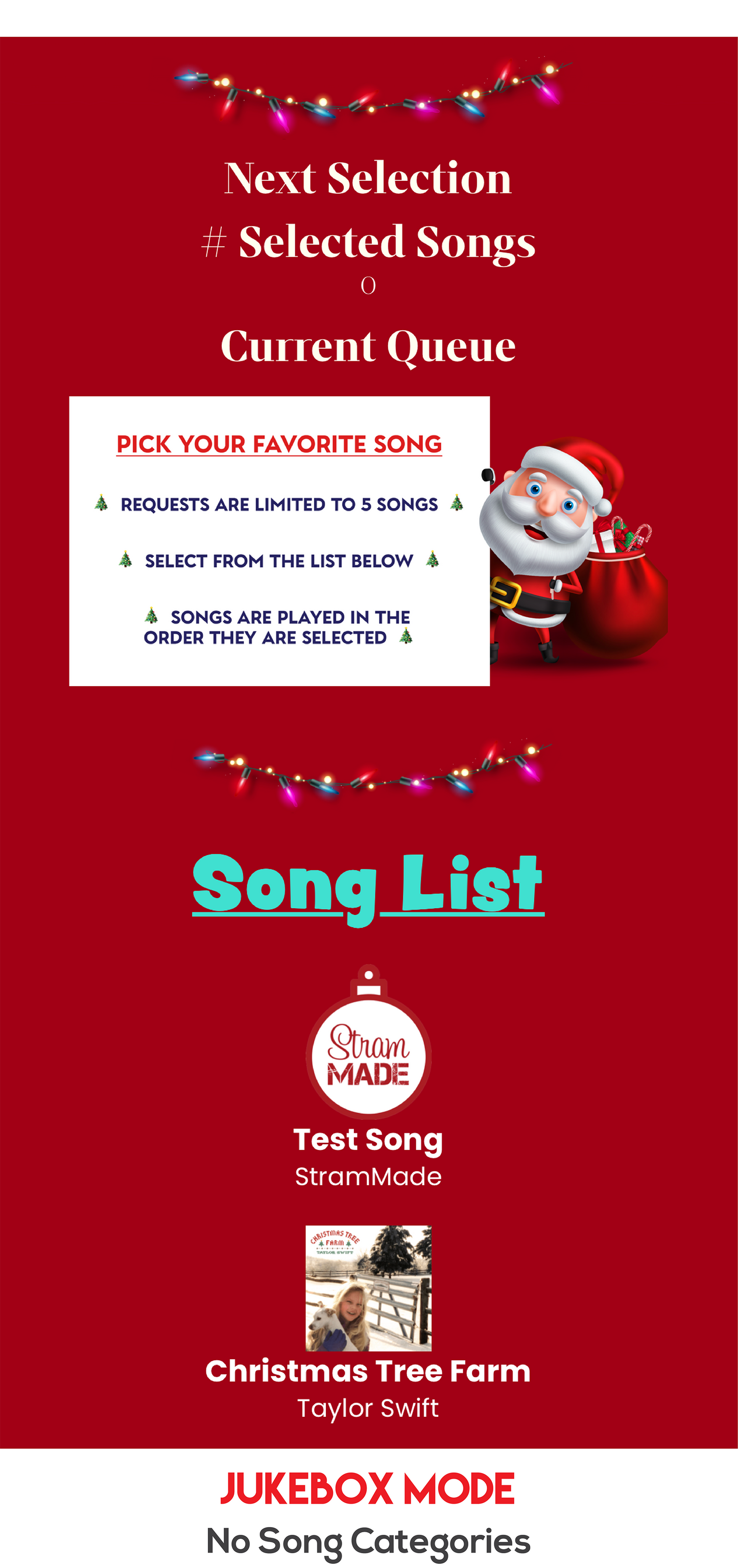 Christmas Characters (Red)