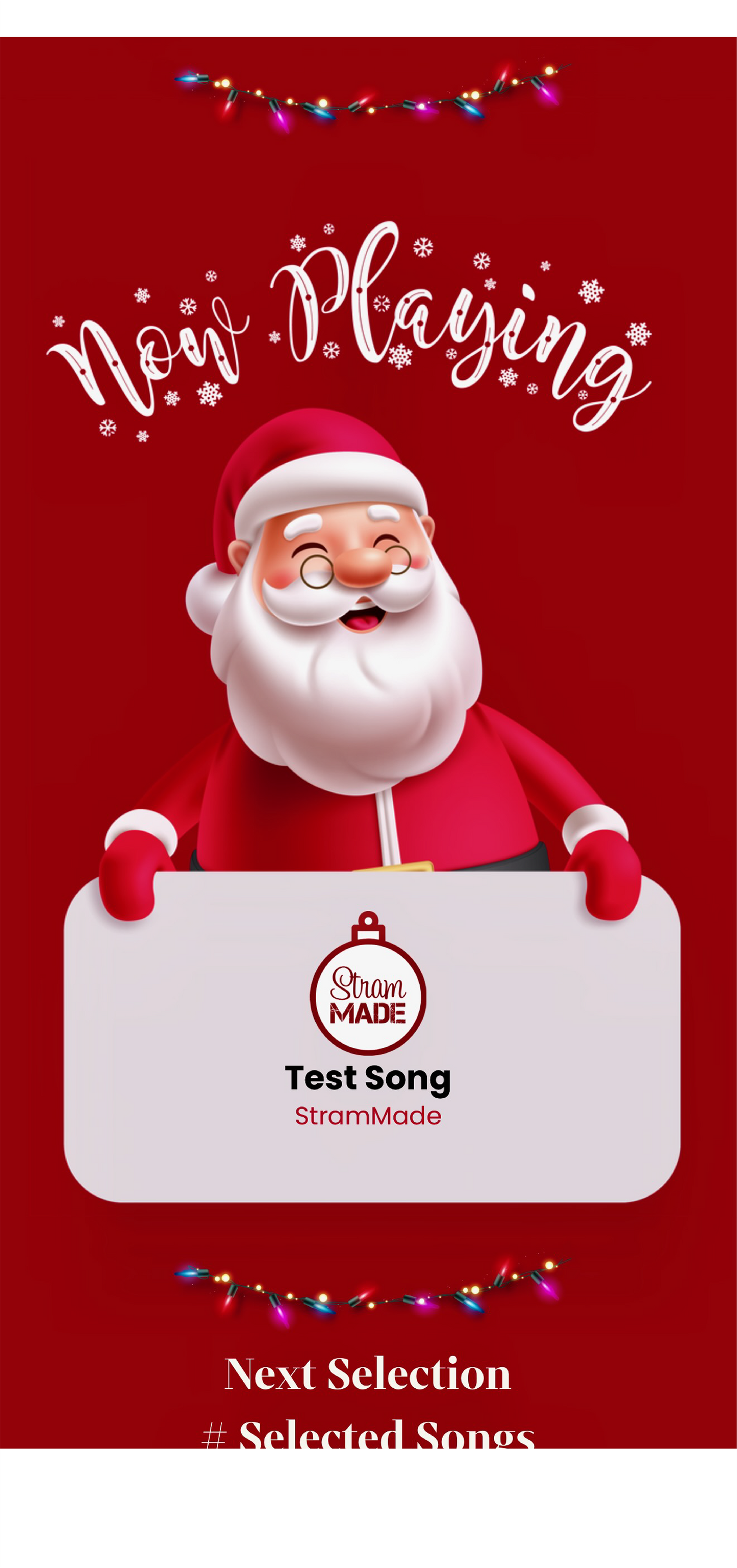 Christmas Characters (Red)