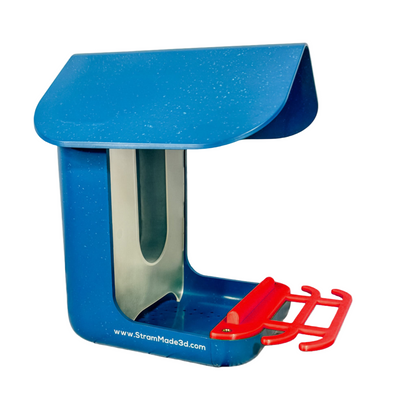 Integrated Double Perch for Bird Buddy