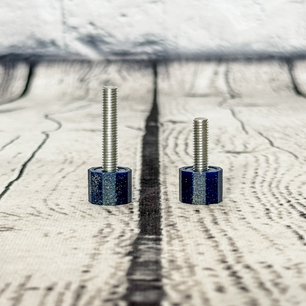 Tool Free Screws