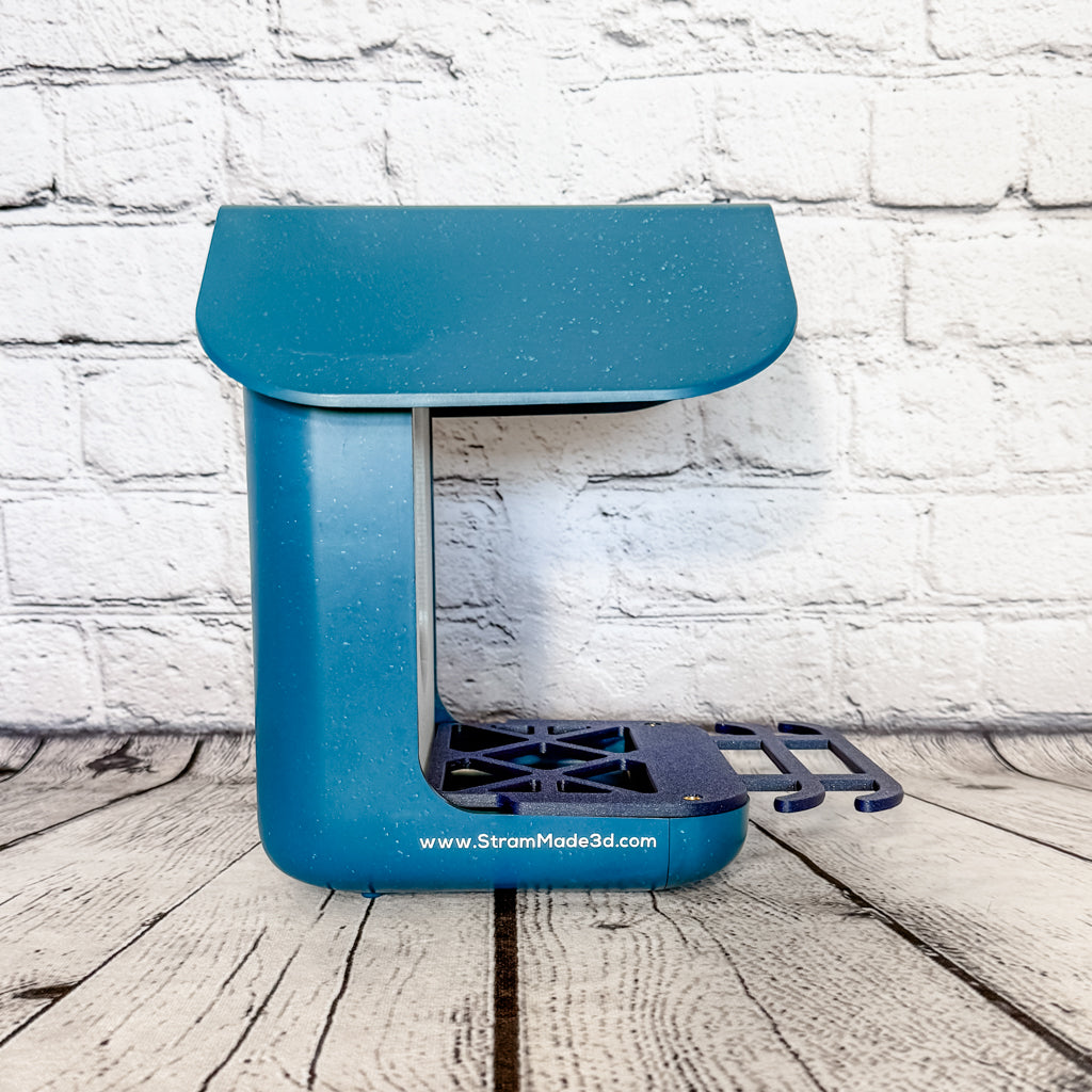 Integrated Seed Grate Perch for Bird Buddy