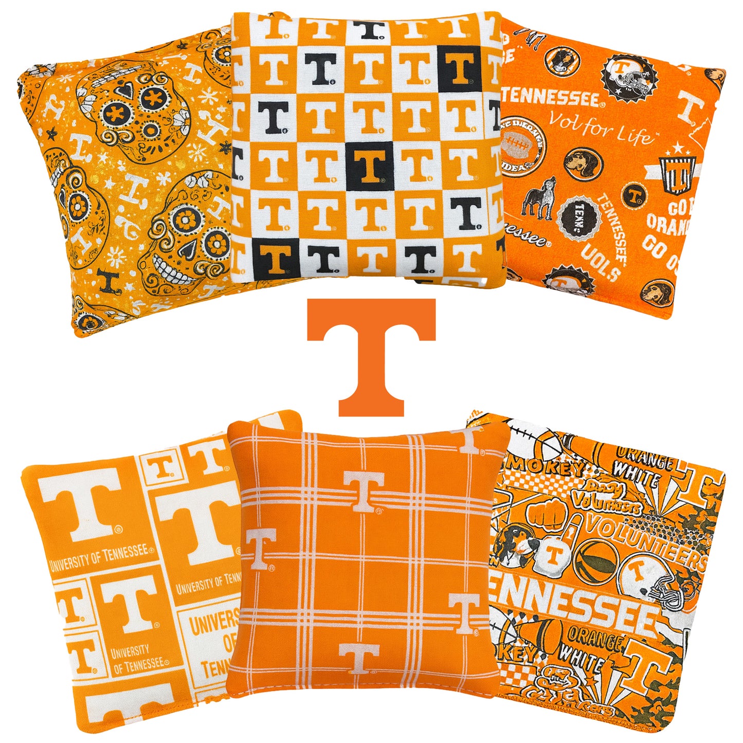 University of Tennessee Cornhole Bags (4-Pack)