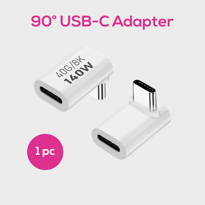 USB-C Adapter for Bird Buddy - 90° Right Angle or 540° Rotating Magnetic