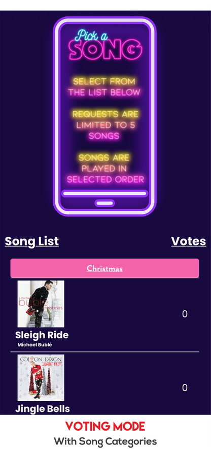 String Lights on Blue