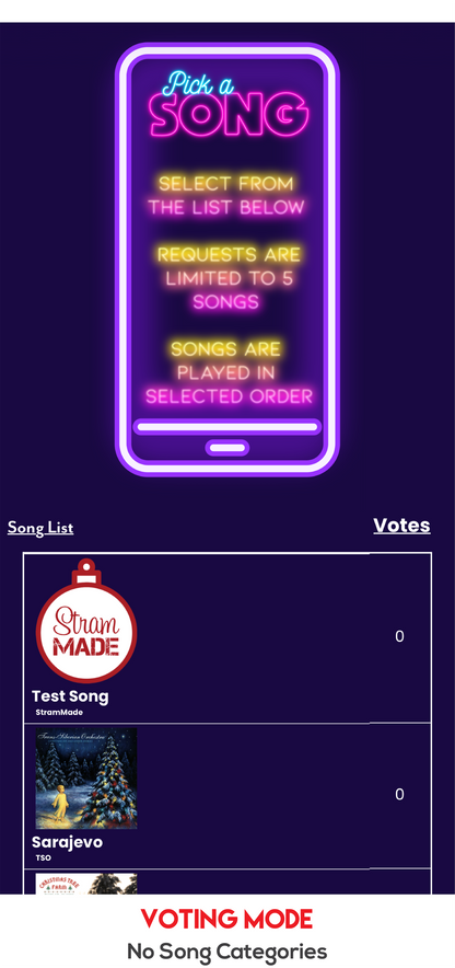 String Lights on Blue