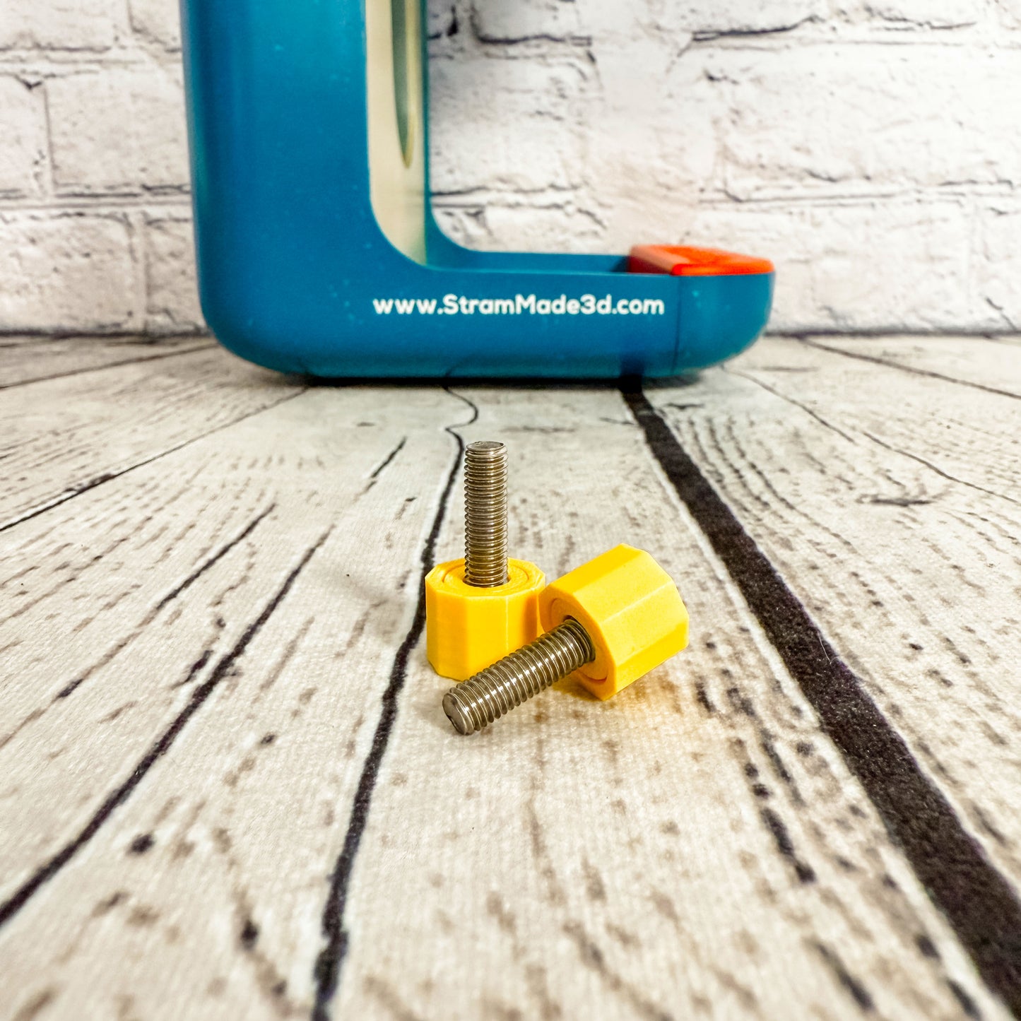 Tool Free Screws