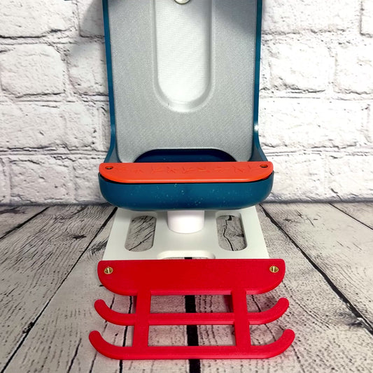 Integrated Double Perch for Bird Buddy