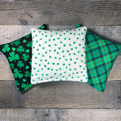 St. Patrick's Day Cornhole Bags