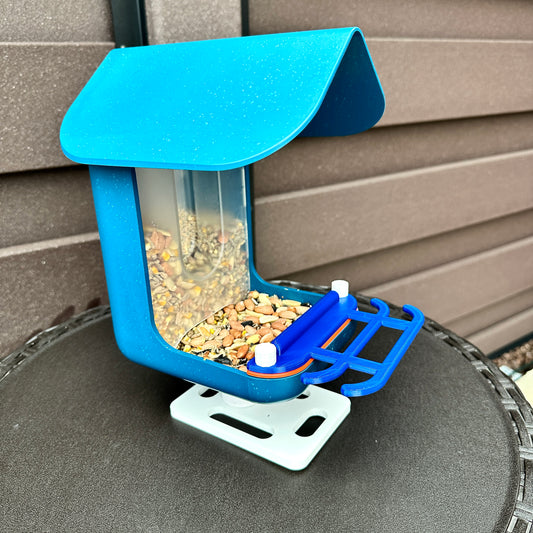 Double Perch + Speed Bump for Bird Buddy